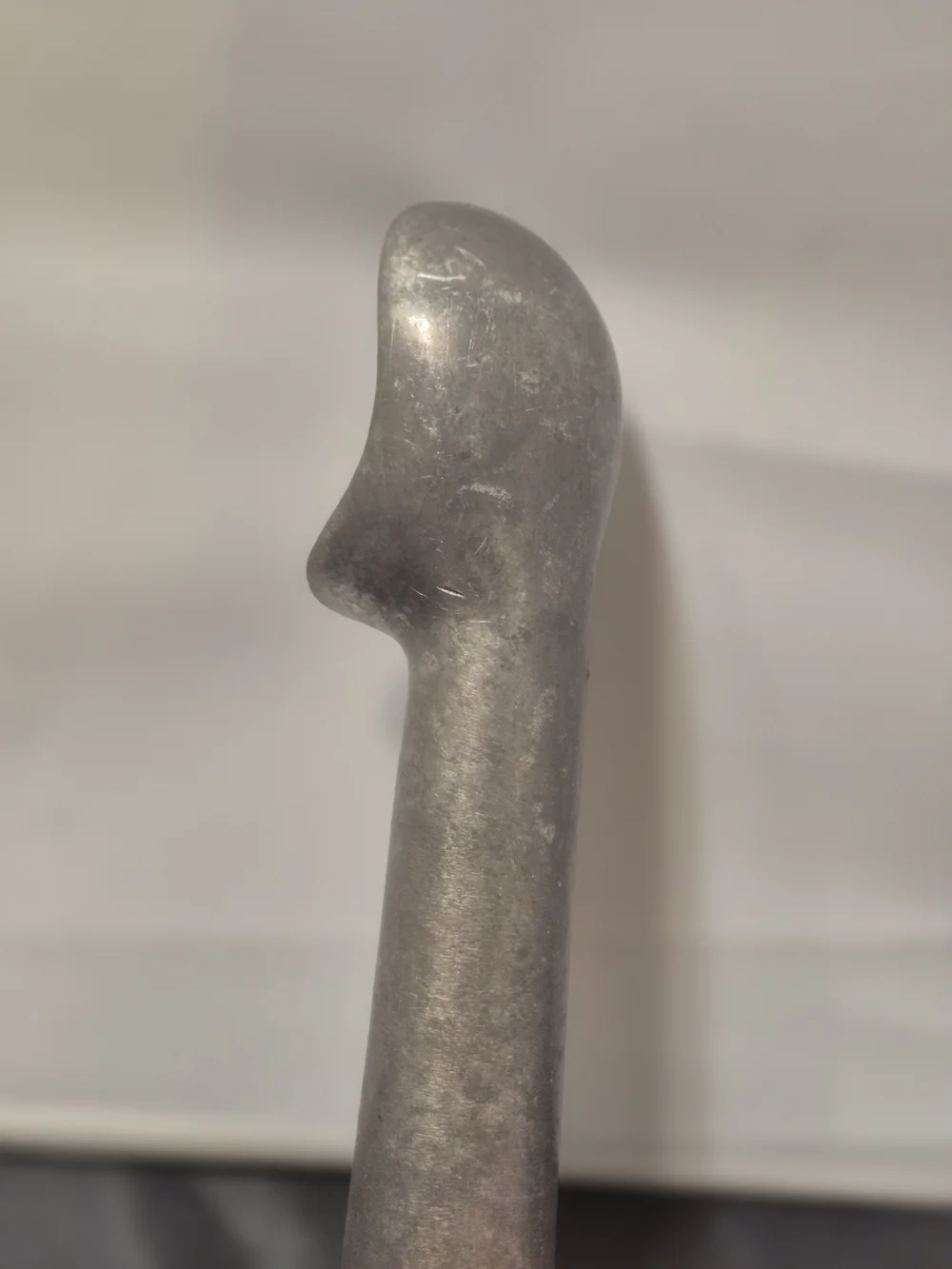 Vintage Pampered Chef Heavy-Duty Metal Ice Cream Scoop Collectible